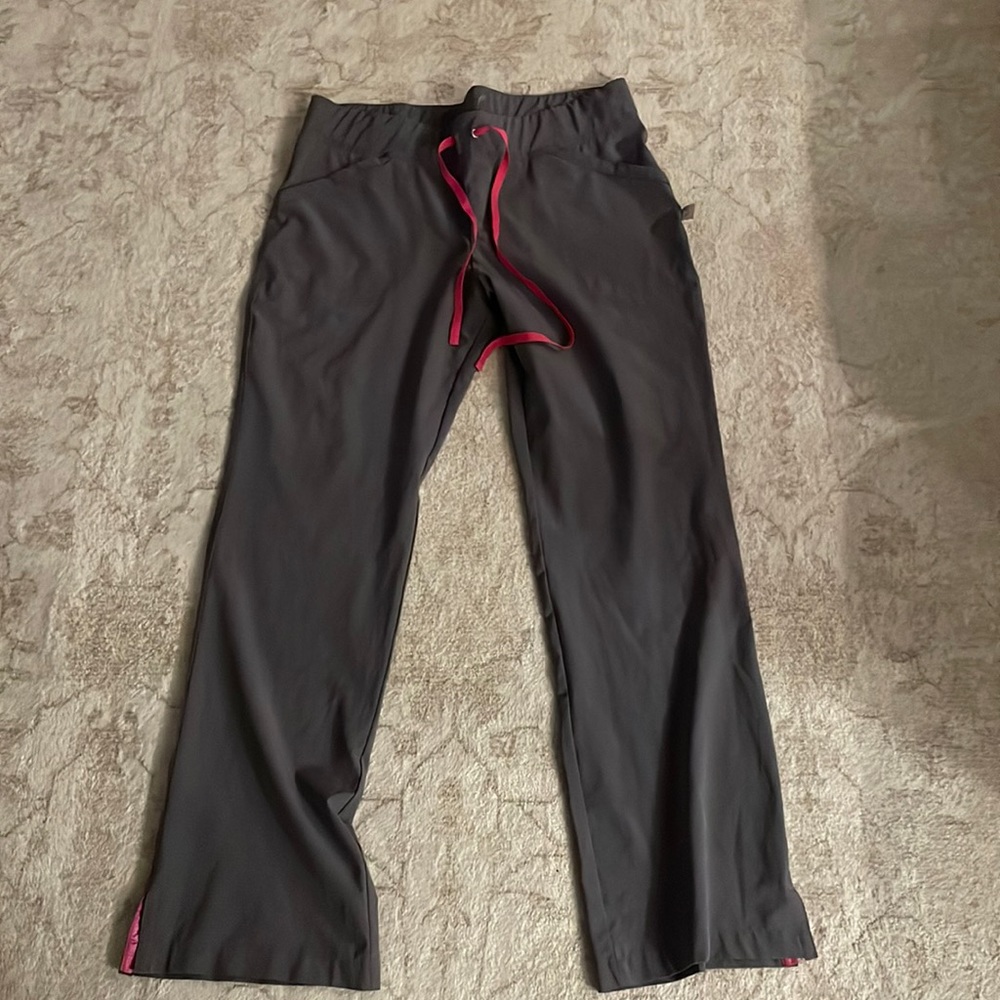Smitten scrub pants. NWOT